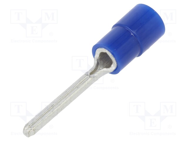 PÄÄTE: RIVILIITIN - Ø: 1,9MM - 1,04÷2,63MM2 - PURISTETTAVA - Eristetyt liittimet - TMEXTC-2-16-BLU - 1