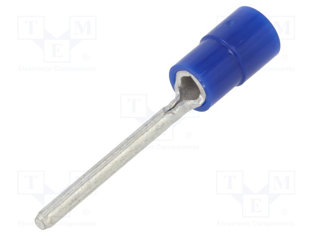 PÄÄTE: RIVILIITIN - Ø: 1,9MM - 1,04÷2,63MM2 - PURISTETTAVA - Eristetyt liittimet - TMEXTC-2-20-BLU - 1