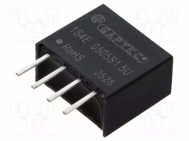 DC/DC MUUNNIN - 1W - OUT: 1 - DC/DC muuntimet - 1S4E-0505S1.5U - 1