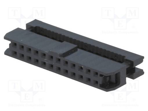 PISTOKE - IDC - NAARAS - PIN: 24 - ILMAN KAAPELIN VEDONPOISTAJAA - IDC - IDC liittimet - T826124A100CEU - 1