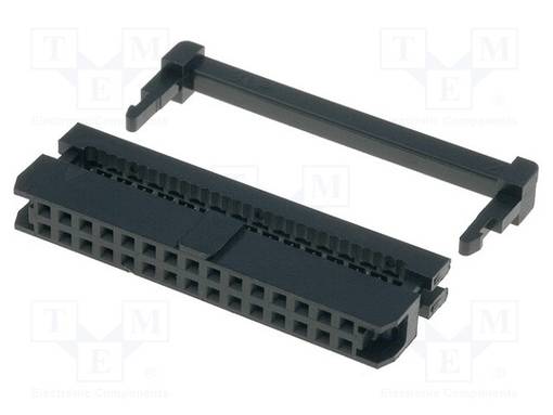 PISTOKE - IDC - NAARAS - PIN: 30 - VARUSTETTU VETOVAPAUTUKSELLA - IDC - IDC liittimet - T826130A101CEU - 1