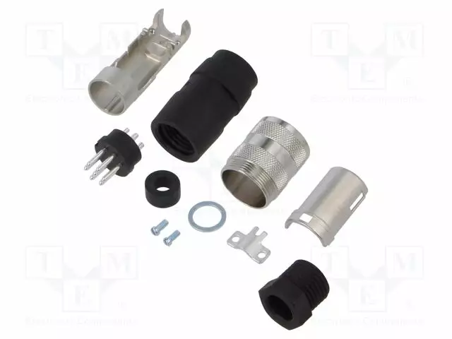 LIITIN: M16 - M16 liittimet - C091-T3475004U - 1