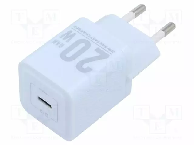 VIRTALÄHDE: IMPULSSI - VERKKOMUUNTAJA,PISTOKE - 5÷12VDC - 20W - 3A - Pistorasiamuuntajat - FEPL0-EU - 1