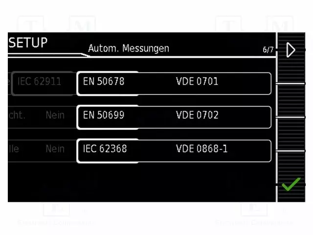 OHJELMISTO - SECUTEST - Mittareiden lisävarusteet ja tarvikkeet - GM-Z853U - 1