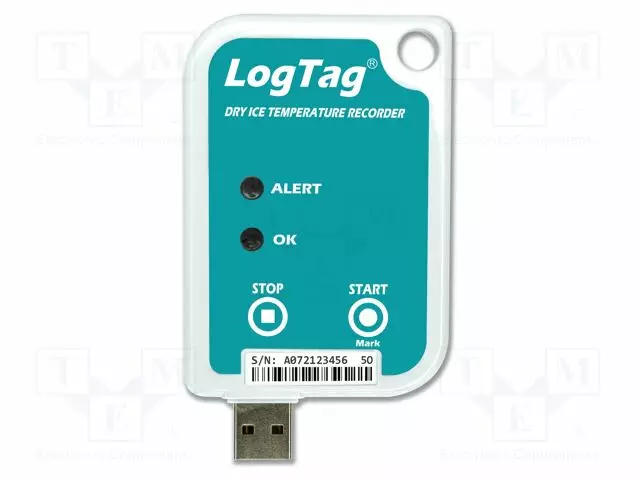 DATALOGGERI - LÄMPÖTILA-IP65 - LÄMP: -85÷40°C - LIITÄNTÄ: USB - Kosteusmittarit - LGT-TRIL-16U - 1