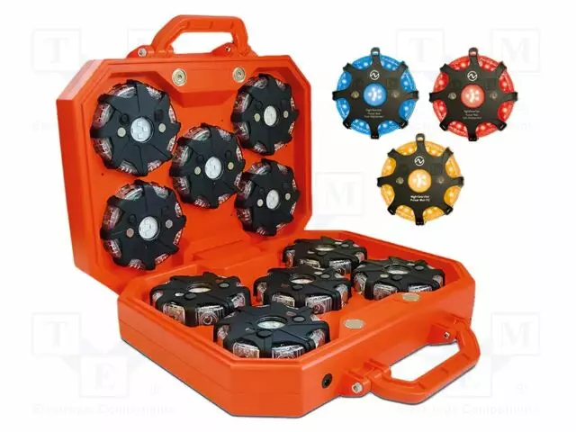 LAMPUN: VAROITUSNAUHA - IP68 - SARJA: MATKALAUKKU - HÄTÄPALVELUT - LED-työvalot ja valonheittimet - NSPULSARNAVSTAR-EU - 1