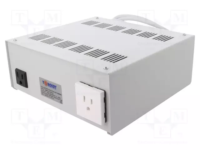 AUTOMAATTIMUUNTAJA - 230VAC - TEHO: 3500VA - UTOISIO.1: 115V - Virtamuuntajat - ATS3500VA-U - 1