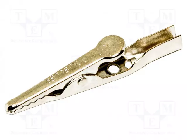 HAUENLEUKA - 10A - LEVITYSALUE: MAX.7,9MM - KOK.PIT: 50MM - Krokotiili klipsit - BU-60U - 1