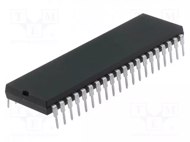 IC: 8051 MIKRO-OHJAIN - FLASH: 8KX8BIT - LIITÄNTÄ: UART - 4÷5,5VDC - 8051 8-bit sarja - AT89S52-24PU - 1