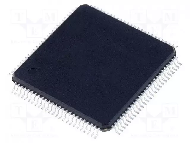 IC: AVR-MIKROOHJAIN - TQFP100 - 1,8÷5,5VDC - ULK.KATK: 32 - CMP: 1 - AVR 8-bit sarja - ATMEGA2560-16AU - 1