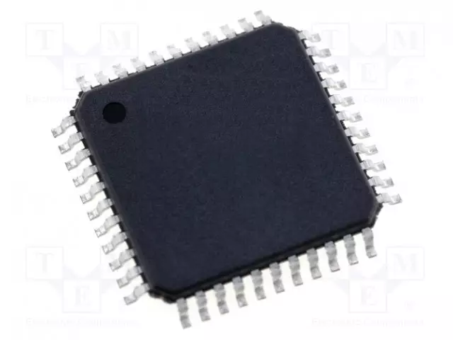 IC: AVR-MIKROOHJAIN - TQFP44 - 1,8÷5,5VDC - ULK.KATK: 32 - CMP: 1 - 0,8MM - AVR 8-bit sarja - ATMEGA164PV-10AU - 1