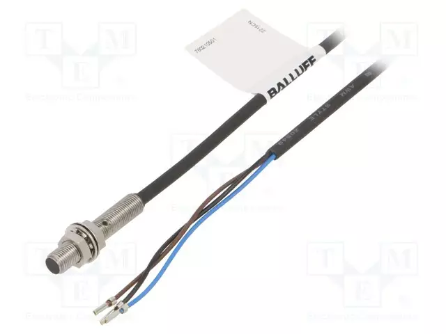 INDUKTIIVINEN ANTURI - OUT: PNP / NO - 0÷0,8MM - 10÷30VDC - M5 - 5M - Teollisuus induktiiviset anturit - BES00FU - 1