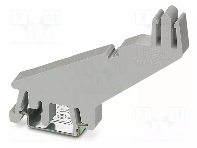 KANSI - 10MM - RUNKO: HARMAA - Kiskoliittimet - APK-TU - 1