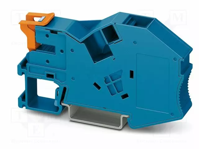 KIINNITYSPIDIKE - L: 46,8MM - W: 12,2MM - H: 81,9MM - RUNKO: SININEN - Kiskoliittimet - AB-PTI16-NLSBU - 1