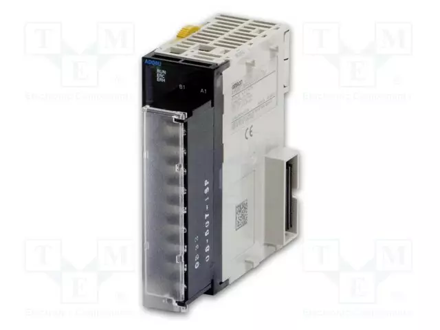 AUTOMATION MODULE: EXTENSION - CJ1W - ANALOG IN: 4 - CJ - PLC ajurit - CJ1W-AD04U - 1