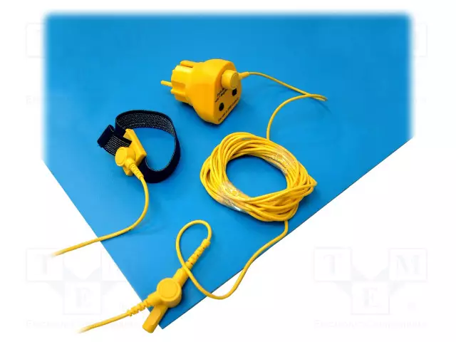 MATTO: PÖYTÄSARJA - ESD - L: 3M - W: 1,2M - PAKS.: 2,4MM - PVC,VINYYLI - ESD työasemat - COBA-HR020002KEU - 1