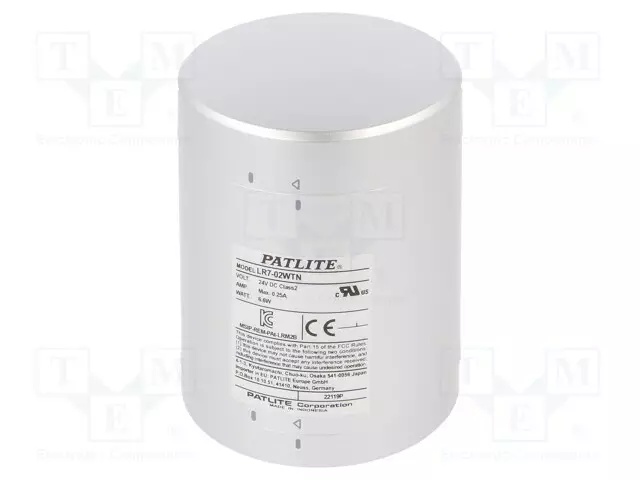 24VDC - IP65 - LR7 - -20÷50°C - AUTOMATION MODULE: BASE - Teollisuuden merkinantolaitteet - LR7-02WTNU - 1