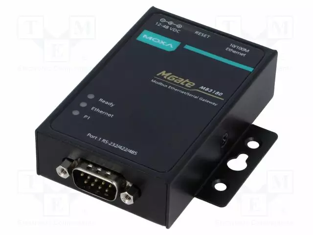 MODBUS PORTTI - Teollisuusverkot - MGATE-MB3180EU - 1