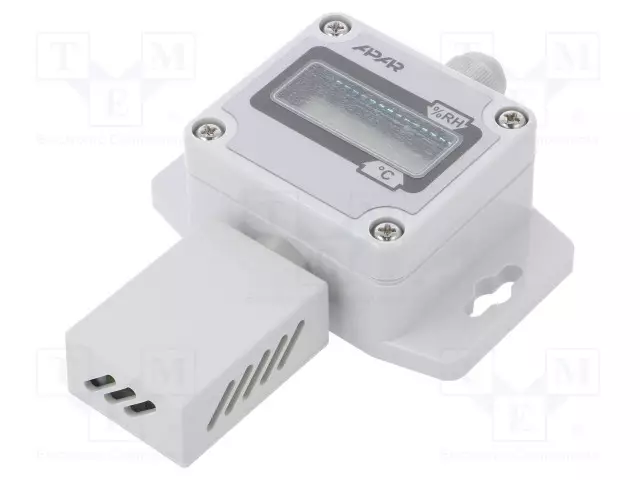 MUUNTAJA: CO2, LÄMPÖTILA- JA KOSTEUS-UVIRT: 18÷30VDC - 0÷50°C - Teollisuus kaasuanturit - AR257LCDU - 1