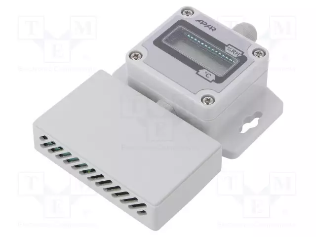 MUUNTAJA: HIUKKAS, LÄMPÖTILA- JA KOSTEUS-UVIRT: 10÷30VDC - Teollisuus kaasuanturit - AR258LCDU - 1