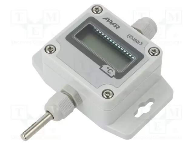 MUUNTAJA: LÄMPÖTILA-OUT 1: 0÷10V - ULK.KOOT: 58X94X35MM - SEINÄ- - Teollisuus lämpötila-anturit & muuntimet - AR553LCDU - 1