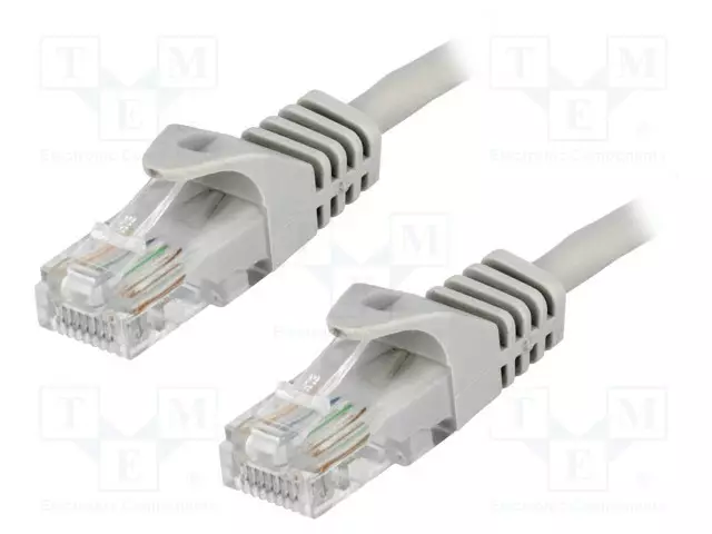 PATCH KAAPELI - U/UTP - CAT 6 - RJ45-PISTOKE,MOLEMMIN PUOLIN - LANKA - RJ45 Ethernet kaapelit - CP2032U - 1