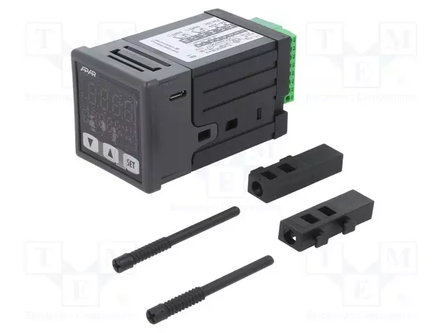 AUTOMAATIOSÄÄDINMODULI - LÄMPÖTILA - -1999÷9999 - SPST-NO - AR602 - Säädinmoduulit - AR602BPSWU - 1