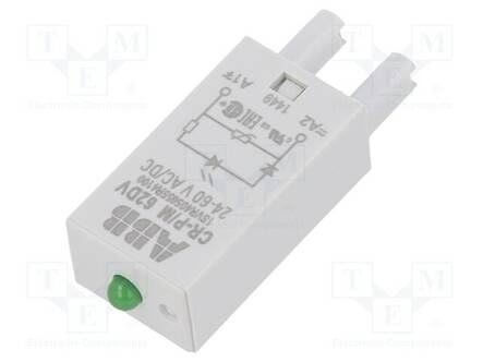 DIODIMODUULI - Releiden lisätarvikkeet - CR-PM-62DV - 1