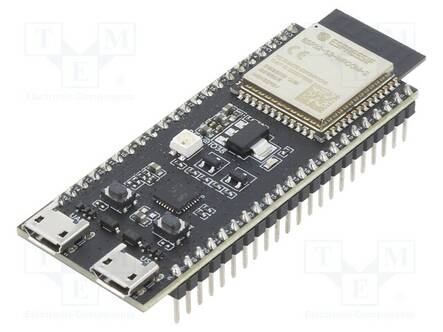KEHITYSALUSTA - WIFI - PROTOTYYPPIPIIRILEVY - KOMP: ESP32-S3-WROOM-2 - Tiedonsiirto kehityspaketit - ESP32S3DEVKC-32R8V - 1