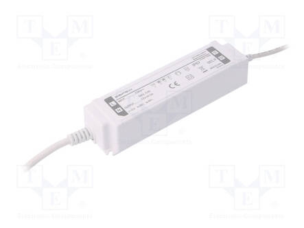 VIRTALÄHDE: IMPULSSI - LED - 60W - 12VDC - 5A - 220÷240VAC - IP67 - 200MM - LED teholähteet - LPE6012CV - 1