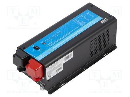 MUUNNIN: DC/AC - 10,5÷15VDC - 230VAC - 236X176X135MM - PLÄH: 1,5KW - 12V - Aurinkopaneelit ja tarvikkeet - ZA-1500-12V - 2