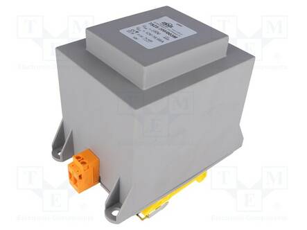 MUUNTAJA: KOTELOITU - 200VA - 230VAC - 12V - 16,66A - LÄHDÖT: JATKOJOHTO - Muuntajat kiinnityksen kanssa - TSZS20012V - 1