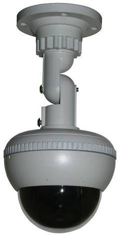 VANDAALISUOJATTU DOMEKAMERA 520TVL - Valvontakamerat - SE-CDV6032V - 1