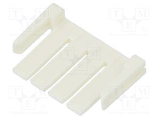 LISÄTARVIKKEET: LUKITUSKAPPALE - PIN: 4 - Signaaliliittimet rasteri 2,00mm - PNIS-04V - 1