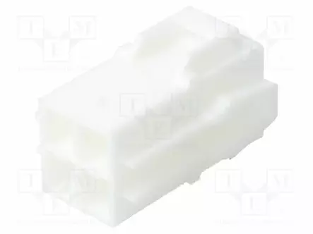 LIITIN: JOHTO-JOHTO - PISTOKE - UROS - 600V - PIN: 4 - JOHTOON - PURISTUS - DC liittimet - VLR-04V - 2