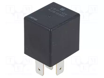 RELE - SPDT - UKELAN: 12VDC - 40A - AUTOSULAKE - CB - Autoreleet - CB1F-12V - 1