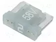 AUTOSULAKE - 2A - 58VDC - 11MM - MINI - TINASEOS - Autosulakkeet - 341720-58V - 1