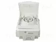 3-VAIHE N LIITINAARAS - 16A - 415VAC - AC liittimet ja rungot - 883-6V - 2