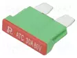 30A - 80VDC - AUTOSULAKE - 19MM - KUPARI - Autosulakkeet - 340033-80V - 1