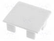 LED PROFIILIN PÄÄTYPALA - LIPOD - Profiilit LED nauhoille - OF-PROFLIPOD-PCV - 1