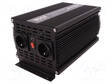 MUUNNIN: DC/AC - 2500W - LÄHTÖJÄNNITE 230VAC - 21÷31VDC - 290X173X145MM - 92% - Invertterit ja jännitteenalentimet - IPS500024V - 1