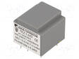 MUUNTAJA - 0,5VA - 230VAC - 10,5V - 47,6MA - PCB - IP00 - TEZ - Piirilevymuuntajat - TEZ0.5D10.5V - 1