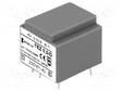 MUUNTAJA - 0,5VA - 230VAC - 6V - 83,3MA - PCB - IP00 - TEZ - Piirilevymuuntajat - TEZ0.5D6V - 1