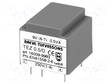 MUUNTAJA - 0,5VA - 230VAC - 9V - 55,5MA - PCB - IP00 - TEZ - Piirilevymuuntajat - TEZ0.5D9V - 1