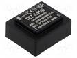 MUUNTAJA - 0,5VA - 230VAC - 9V - PCB - IP00 - TEZ - A: 28MM - Piirilevymuuntajat - TEZ0.51D9V - 1