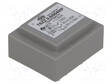 MUUNTAJA - 0,6VA - 230VAC - 6V - 6V - 50MA - 50MA - PCB - IP00 - Piirilevymuuntajat - TSZZ0.52X6V - 1