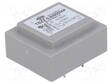 MUUNTAJA - 0,6VA - 230VAC - 9V - 66MA - PCB - IP00 - A: 32,3MM - Piirilevymuuntajat - TSZZ0.59V - 1