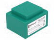 MUUNTAJA - 10VA - 230VAC - 10,5V - 952,3MA - PCB - IP00 - TEZ - Piirilevymuuntajat - TEZ10D10.5V - 1