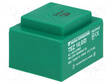 MUUNTAJA - 10VA - 230VAC - 12V - 833,3MA - PCB - IP00 - TEZ - Piirilevymuuntajat - TEZ10D12V - 1