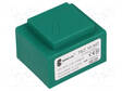 MUUNTAJA - 10VA - 400VAC - 24V - 416,6MA - PCB - IP00 - TEZ - Piirilevymuuntajat - TEZ10D40024V - 1